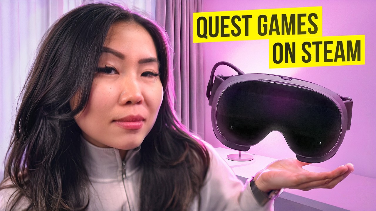 VR-гарнитура от Valve, возможно, сможет запускать игры для Quest.