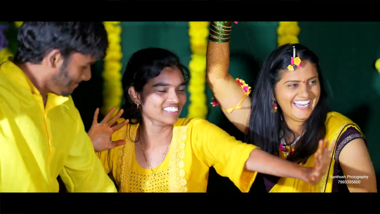 Haldhi ~ VaniSree 4k