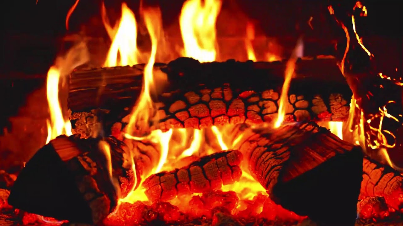 🔥 You’ll Fall Asleep in Minutes 😴 Cozy Fireplace Sounds for Stress Relief
