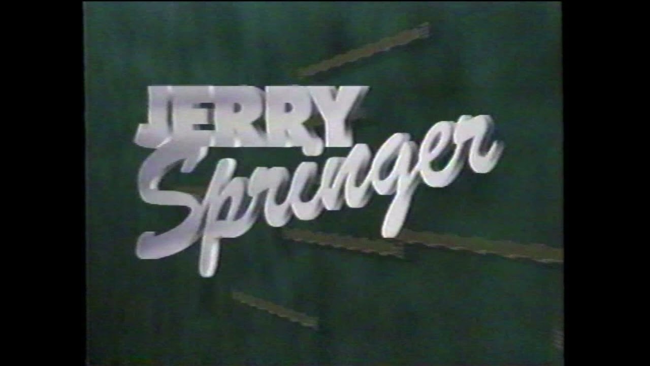 Jerry Springer '93-'99 Theme (Clean)