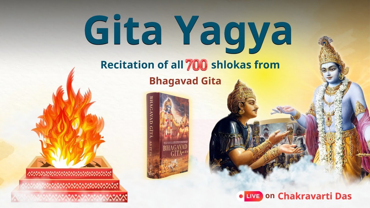 Gita Yagya 2025 | Gita Jayanti Special | ISKCON Virar