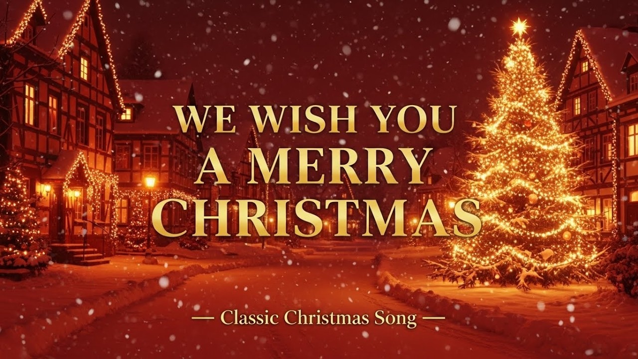 We Wish You a Merry Christmas 🎄 Classic Christmas Song | Kim Is Mine