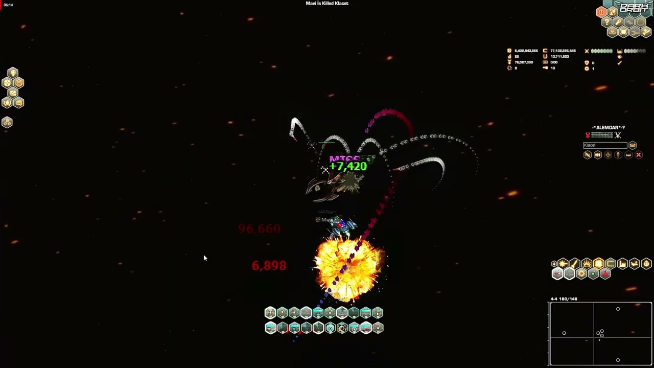 Darkorbit Private Server | OrbitOFWarrior | MAVİ ADMİN