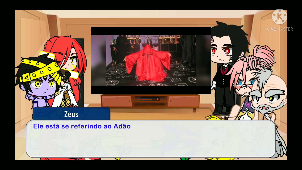 Deuses reagindo ao rap do yhwh