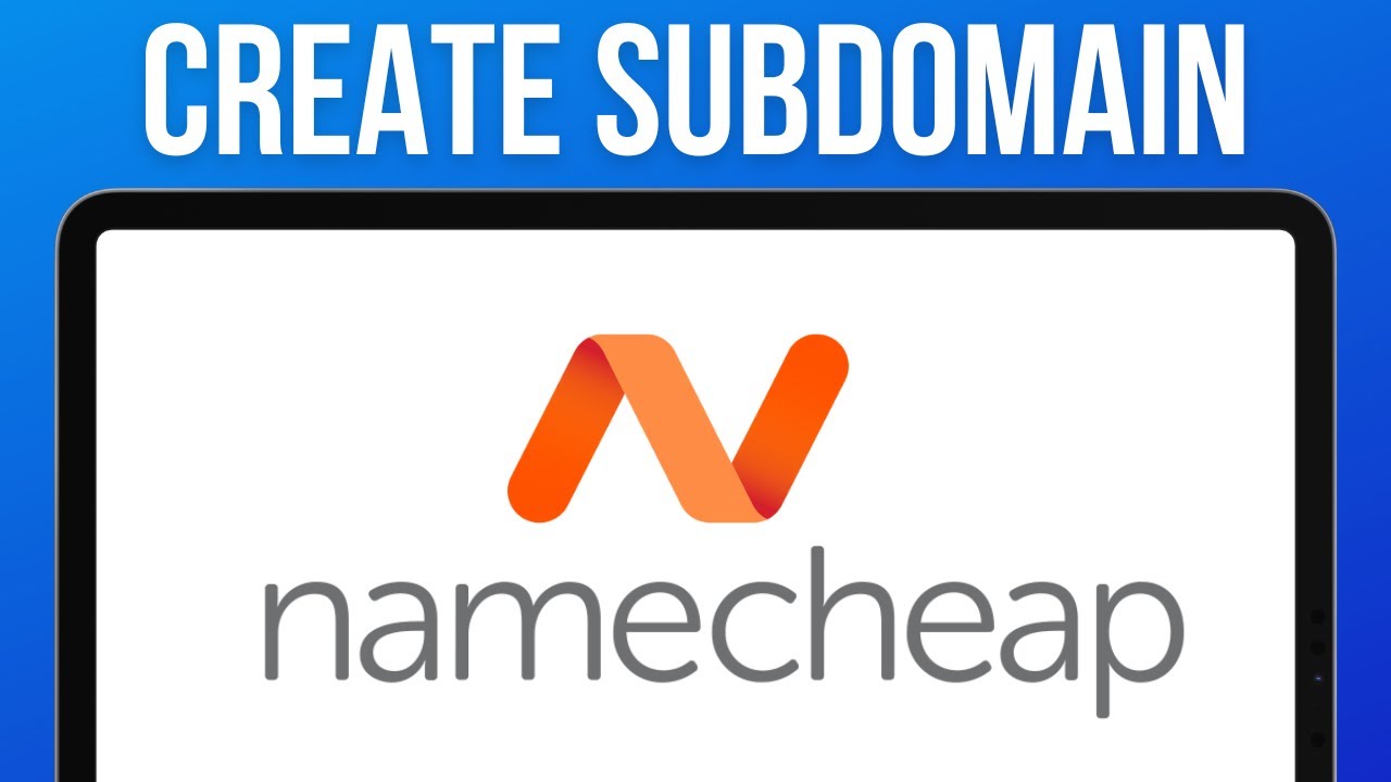 How to Create A Subdomain on Namecheap (2025)