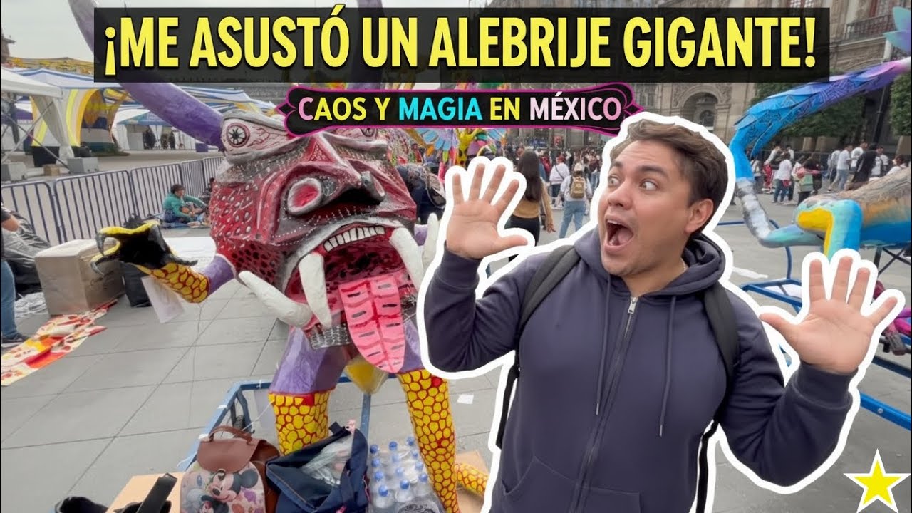 As&iacute; se vivi&oacute; el Desfile de Alebrijes Monumentales 2025 en CDMX |