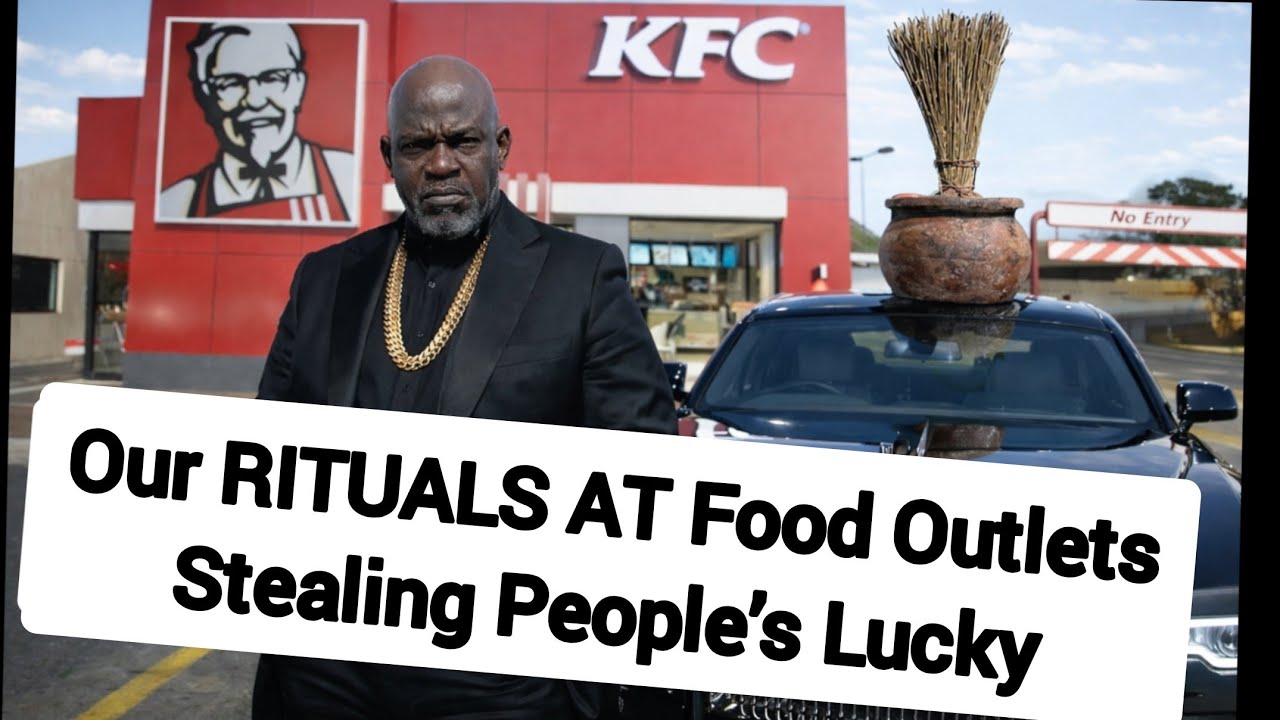 Our RITUALS At Food Outlets Stealing People’s Lucky