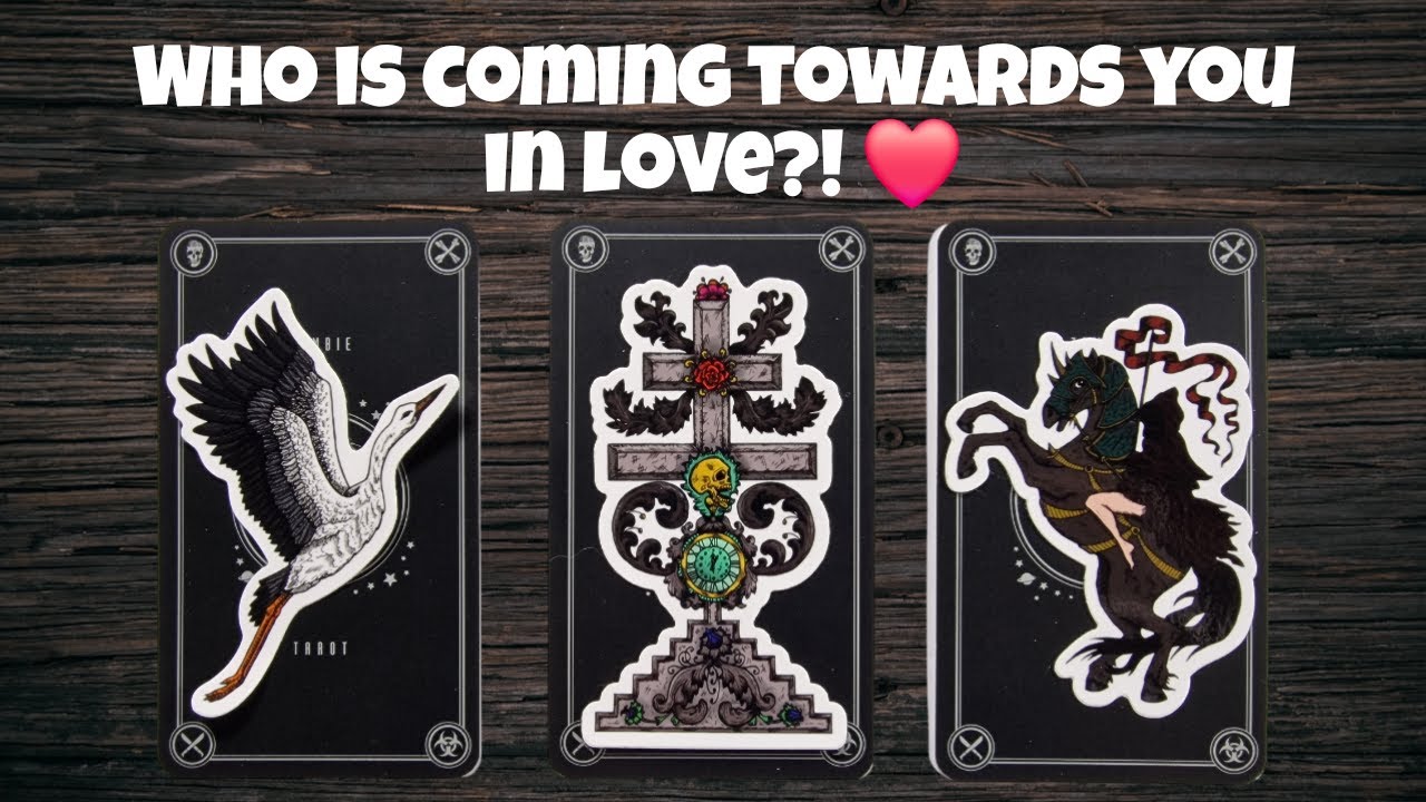 💟👤WHO IS COMING TOWARDS YOU IN LOVE❓❗💟😱💍 | PICK A CARD LOVE READING 🔮