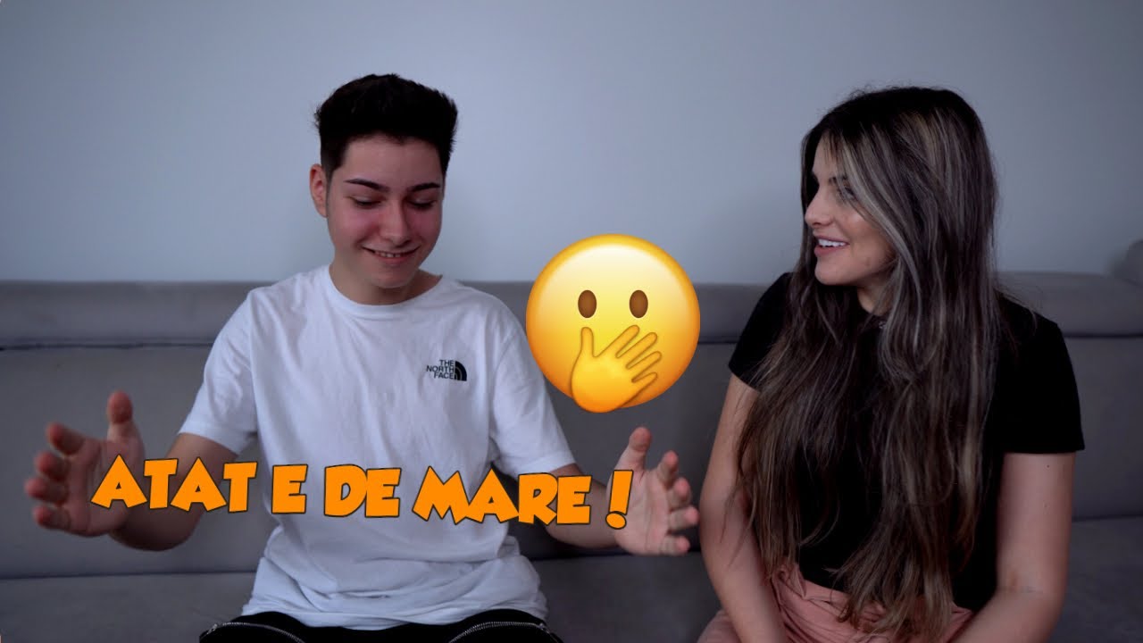 FRATELE MEU RASPUNDE LA INTREBARI INDECENTE!