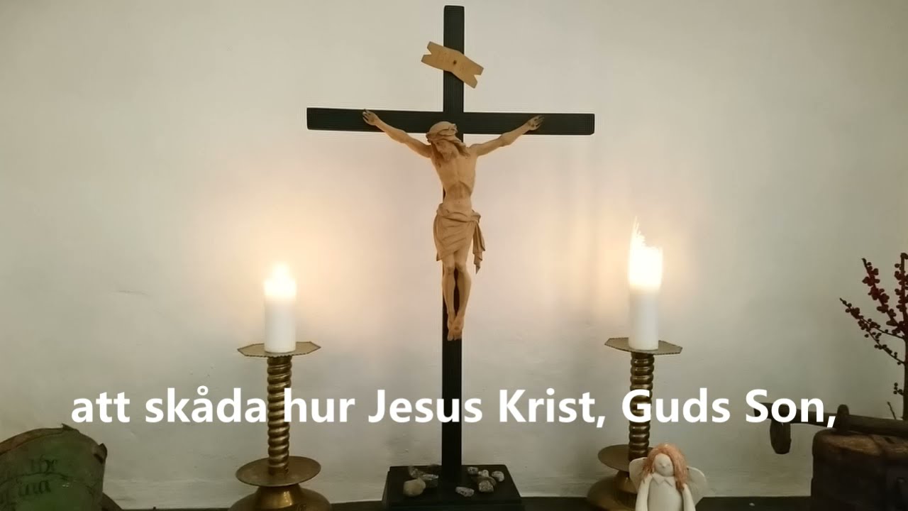 Se vi går upp till Jerusalem