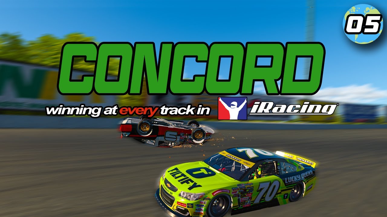 Победа на каждой трассе в iRacing: Часть 5 | Конкорд Текущая цель: Выжить