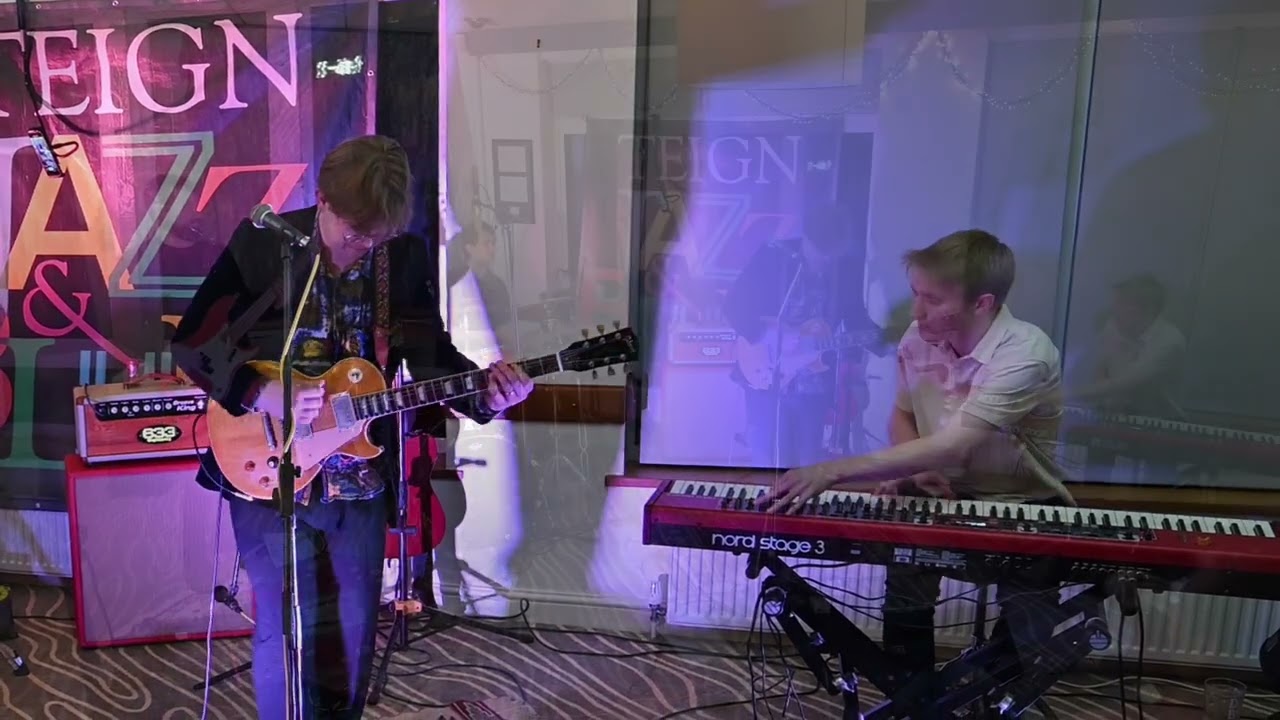 Eleanor Rigby by The Matt Day Band at Teign Jazz & Blues, Teignmouth 20 February 2025
