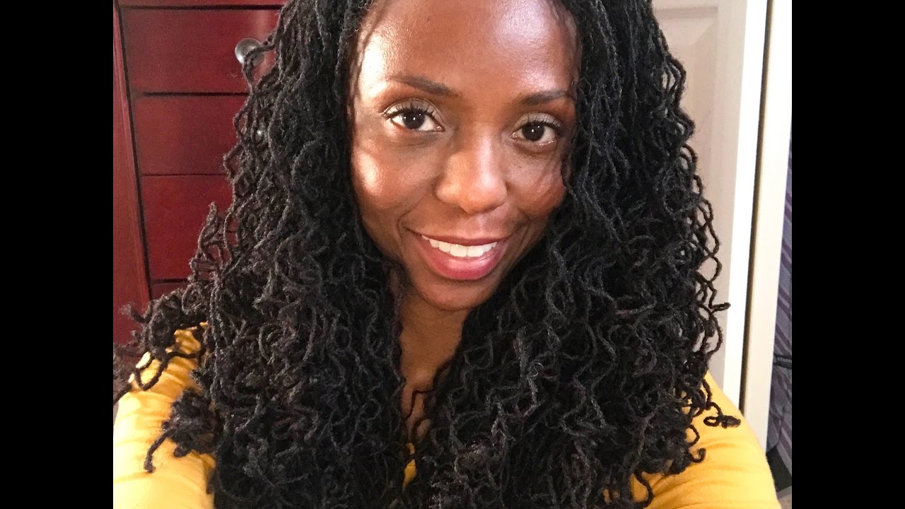 4 Years 9 Months Sisterlock'd! | Wrap-a-lock Curls | LIFE!