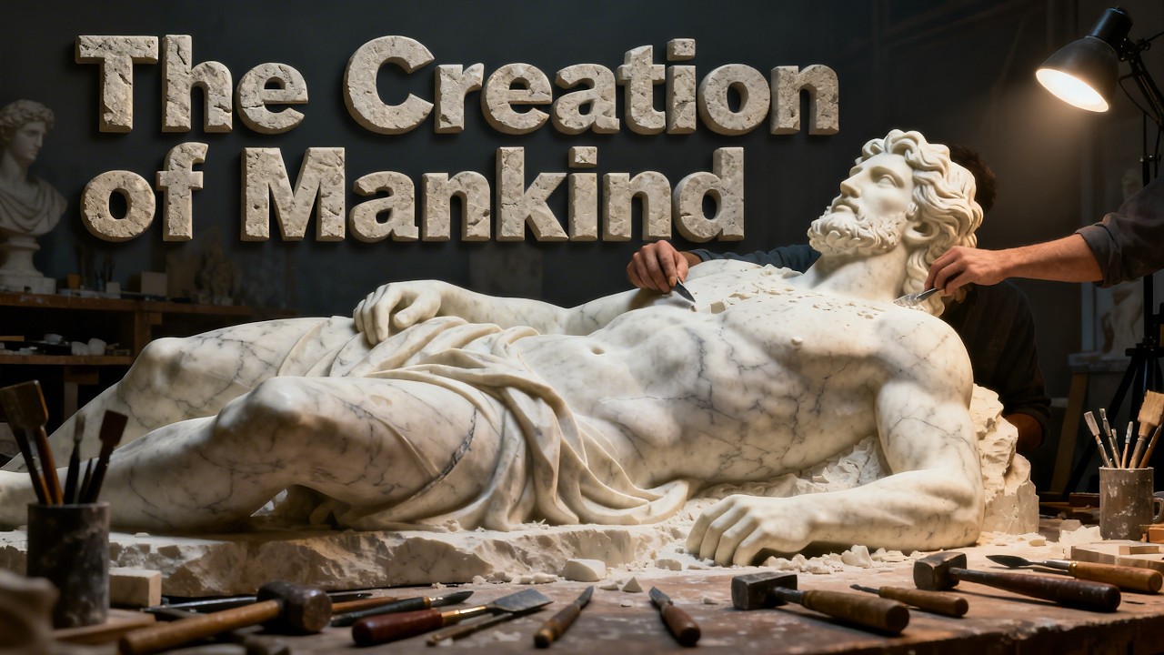 The Creation of Mankind – A Deeper Study of Genesis 1:26–31 and Genesis 5:1–2