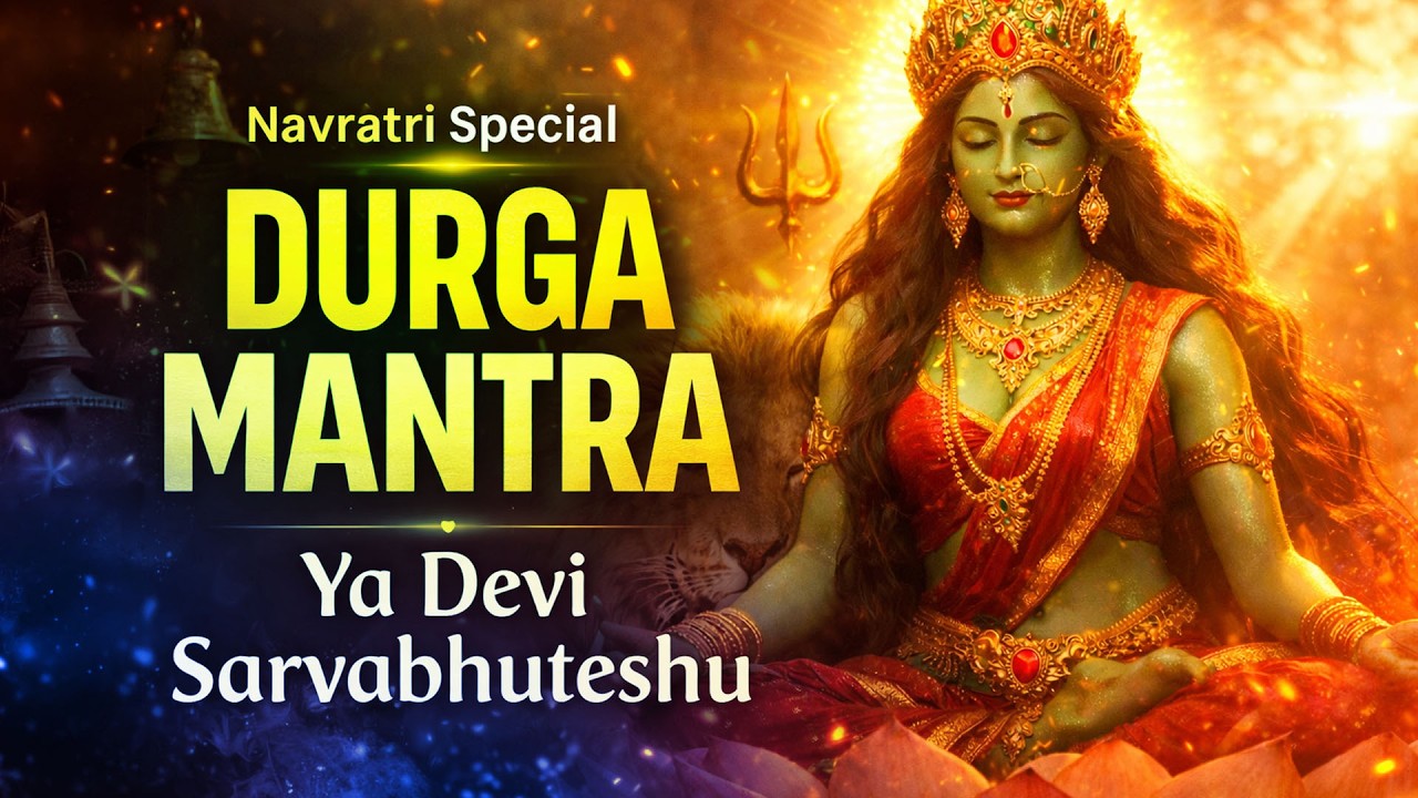 Durga Saptashati Mantra| Ya Devi Sarvabhuteshu Mantra | 6 Powerful Durga Shlok | Navratri 2026