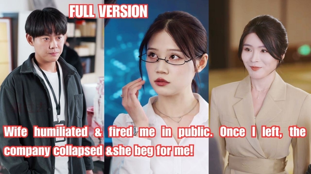Wife humiliated & fired me in public. Once I left, the company collapsed &she beg for me!#260218gcB2