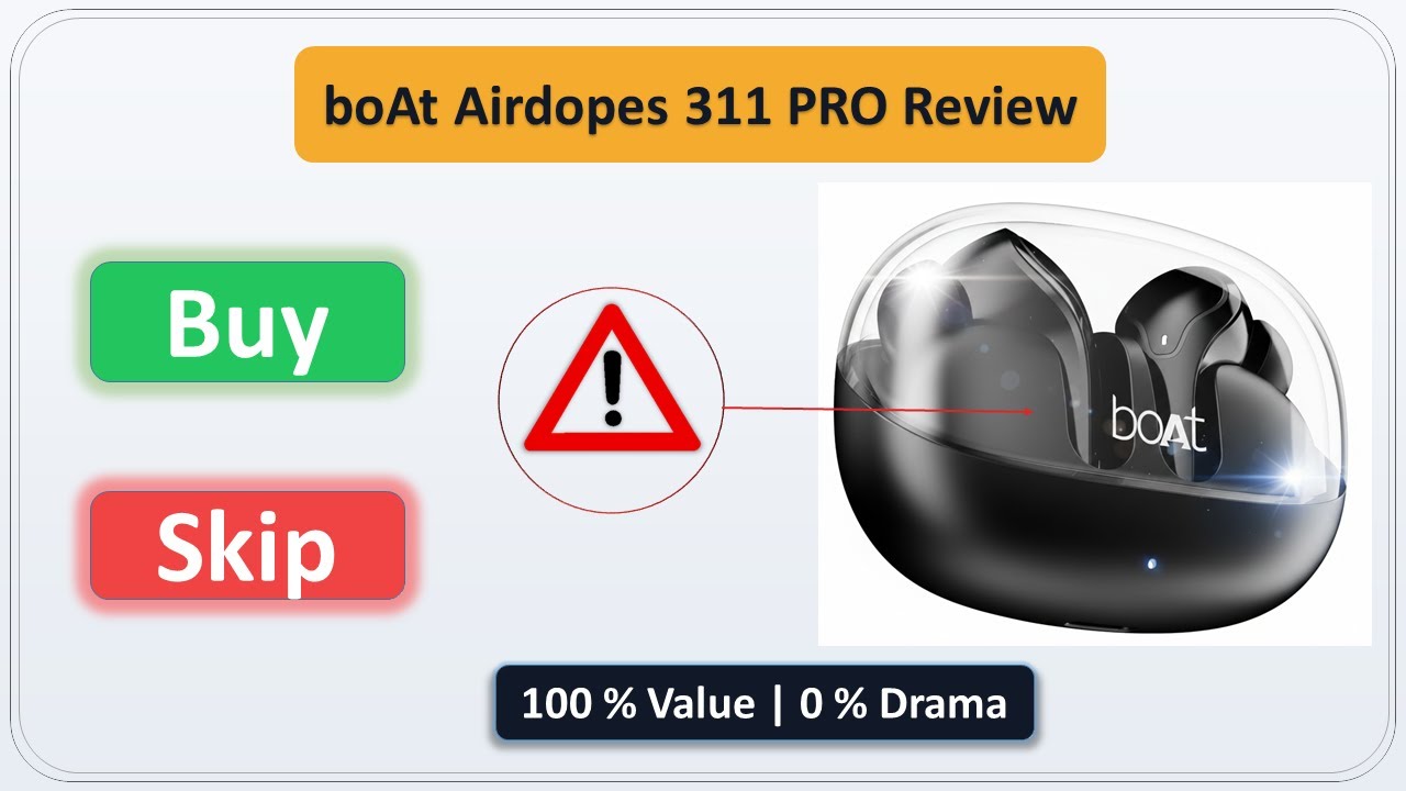 Обзор boAt Airdopes 311 PRO | Скрытые функции и проблемы, о которых вам следует знать |