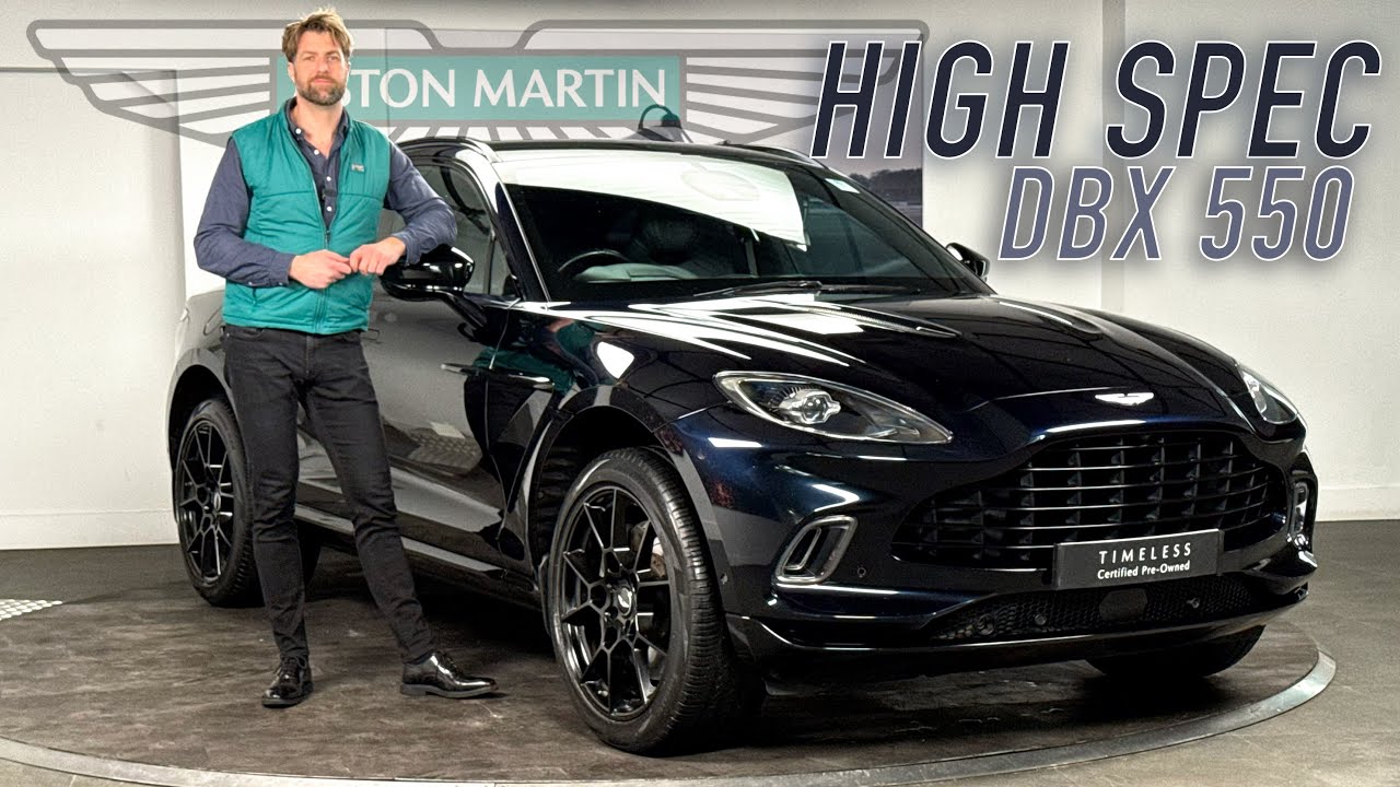 Неподвластные времени характеристики этого потрясающего Aston Martin DBX 550 2020 года — обзор от...