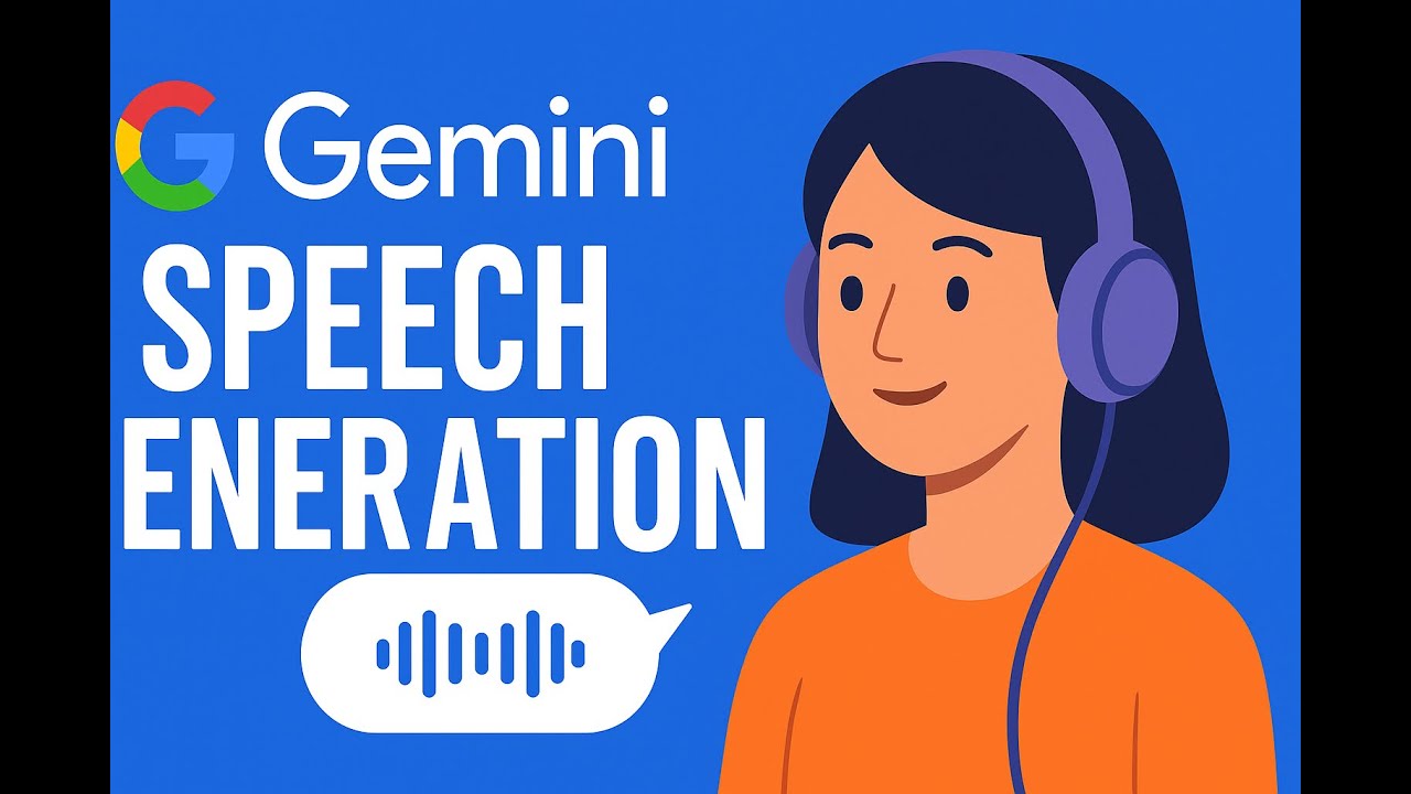 🎙️ Gemini 2.5 Speech Generation, Voces (IA) super realistas!