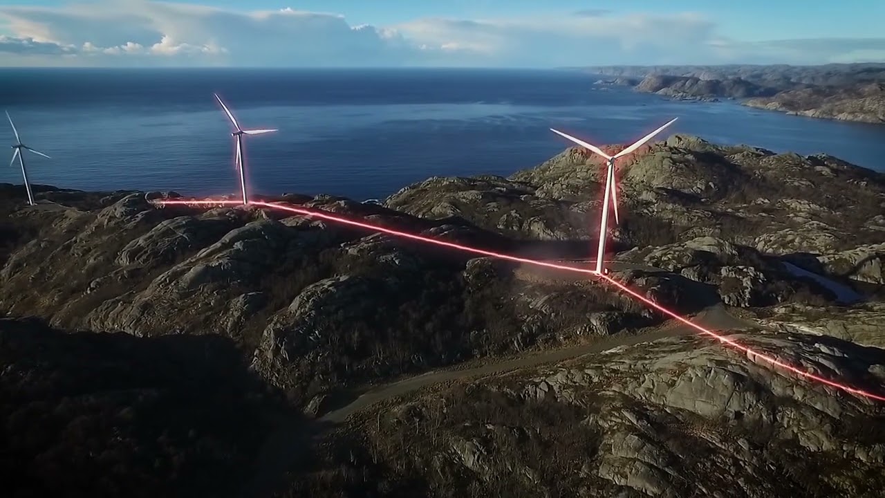Nexans Power Transmission Introduction video 2023