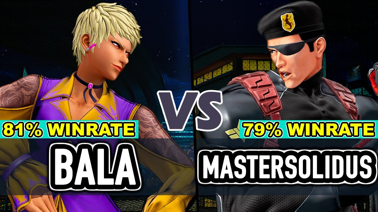 KOF XV ▰ BALA (Ángel/Vice/Iori) vs MASTERSOLIDUS (Yamazaki/Heidern/Vice)