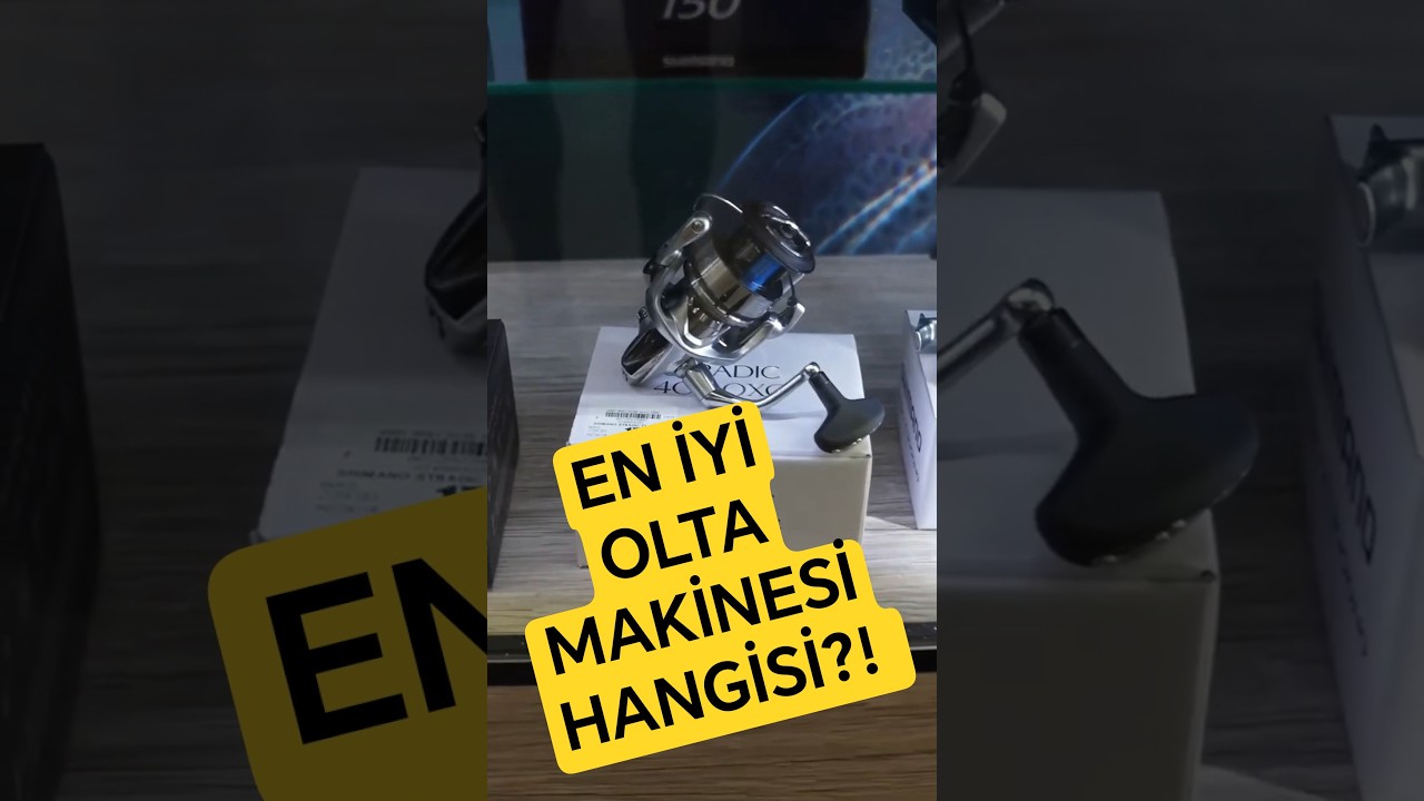 HANGİ OLTA MAKİNESİ? En İyi Olta Makinesini Se&ccedil;erken Nelere Dikkat Edilmelidir?