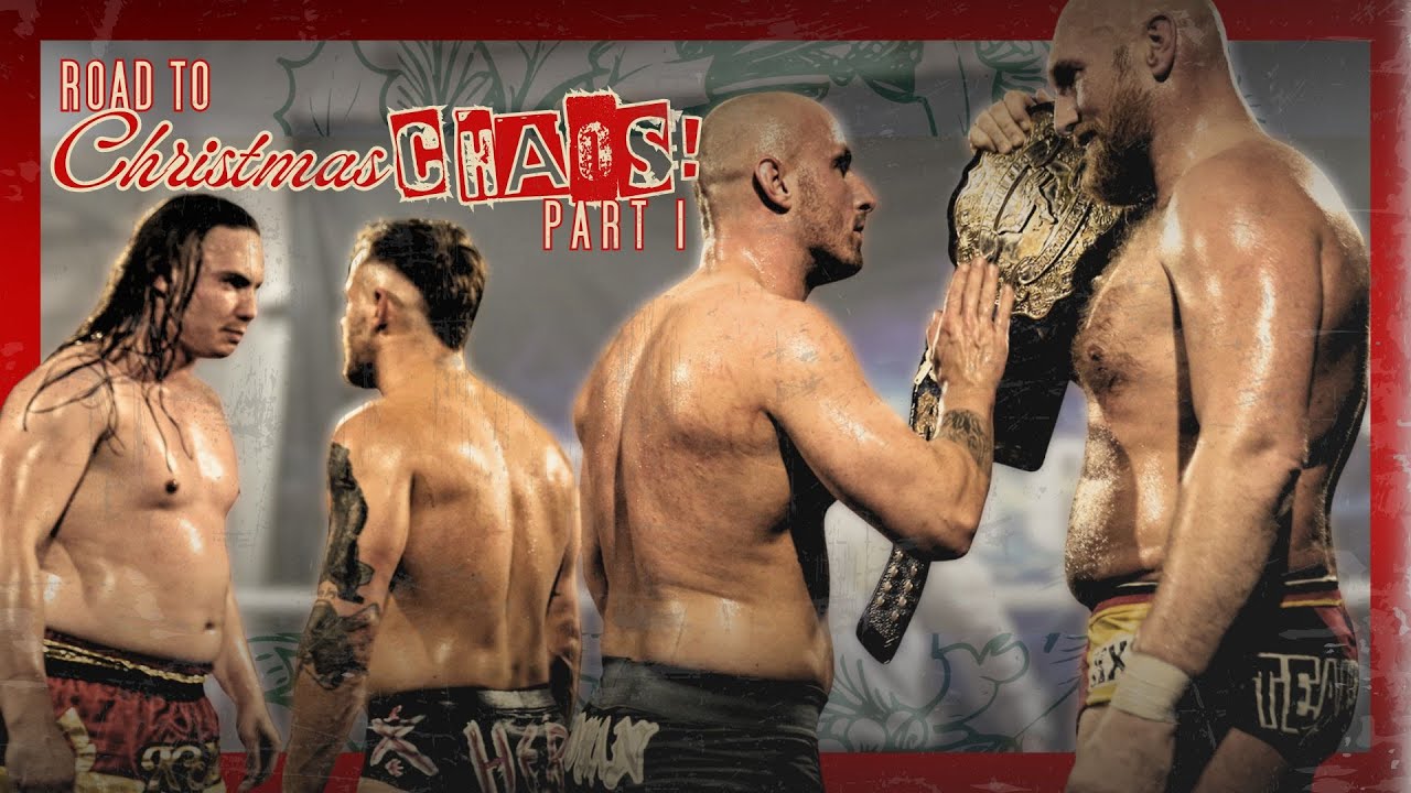 Road To Christmas Chaos – Part 1 | Catch Factory & Dog Fight Championship