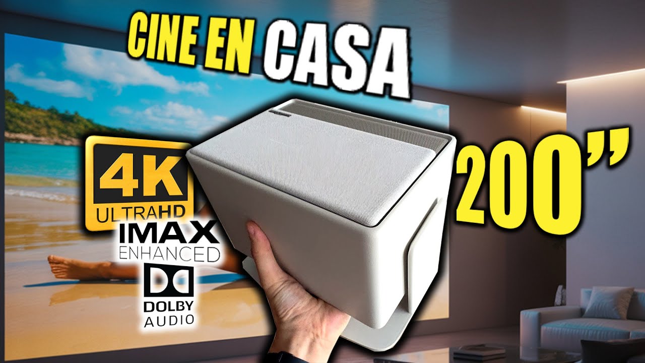 As&iacute; mont&eacute; un CINE CASERO con el MEJOR PROYECTOR L&Aacute;SER | XGIMI Horizon S MAX