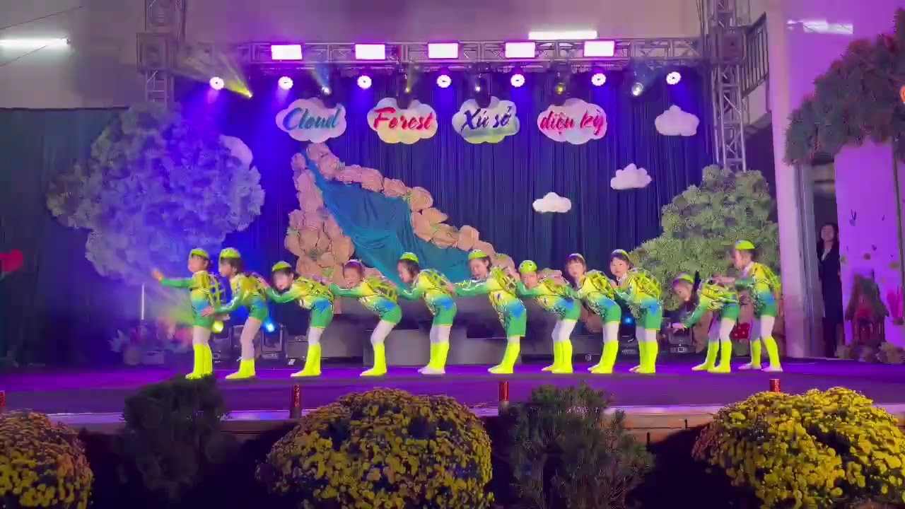 Tiểu phẩm Thỏ và Rùa ( Trường mầm non Ngọc Châu)