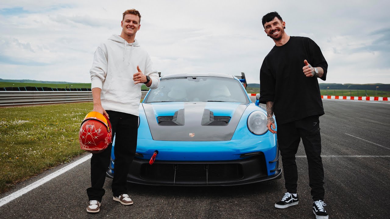 Behind the scenes with Mat Armstrong at Circuito de Navarra!