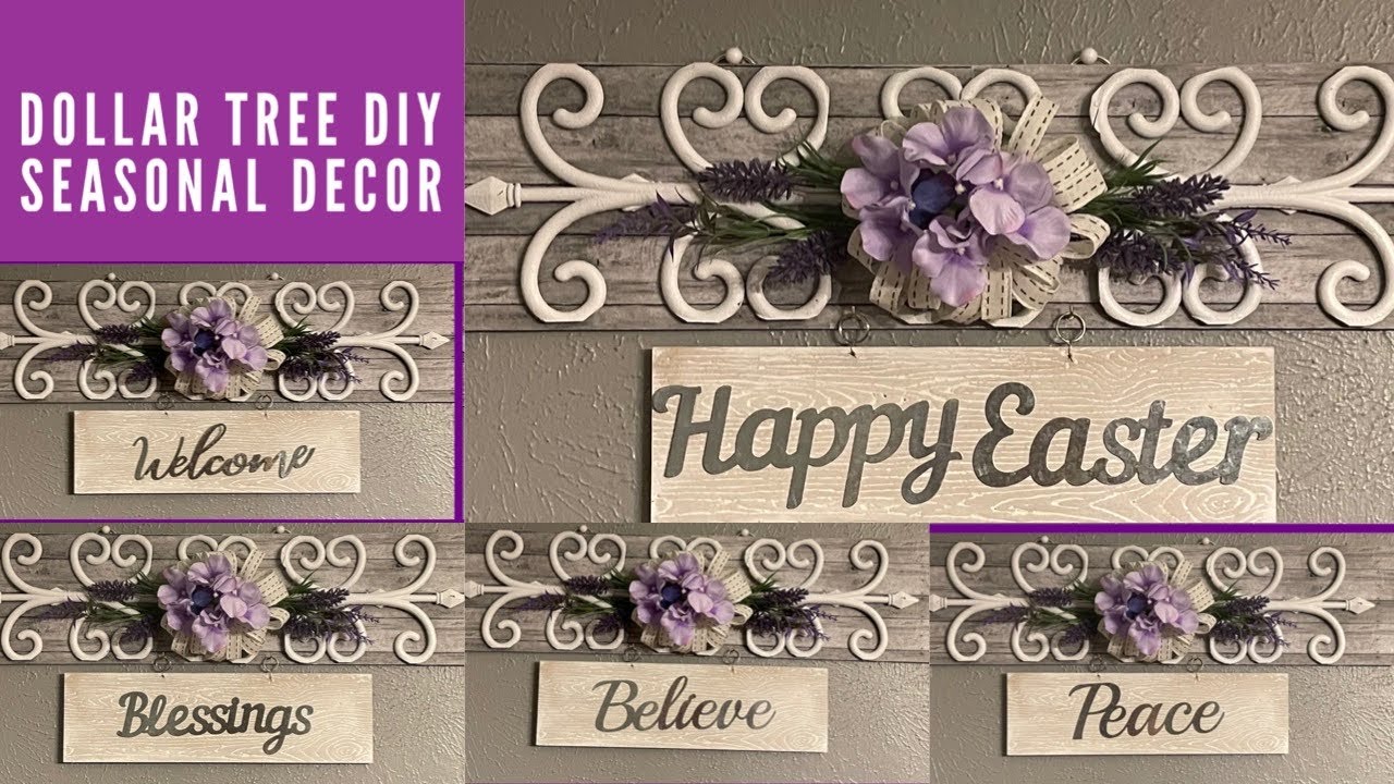 Dollar Tree DIY customize for each season/holiday!