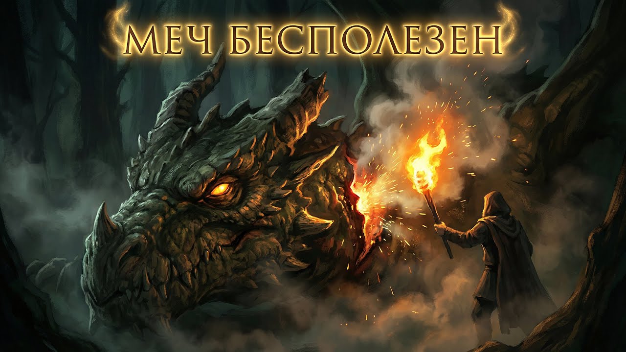 Змей Горыныч: Почему Его НЕЛЬЗЯ УБИТЬ Мечом? Тайна Трех Голов...