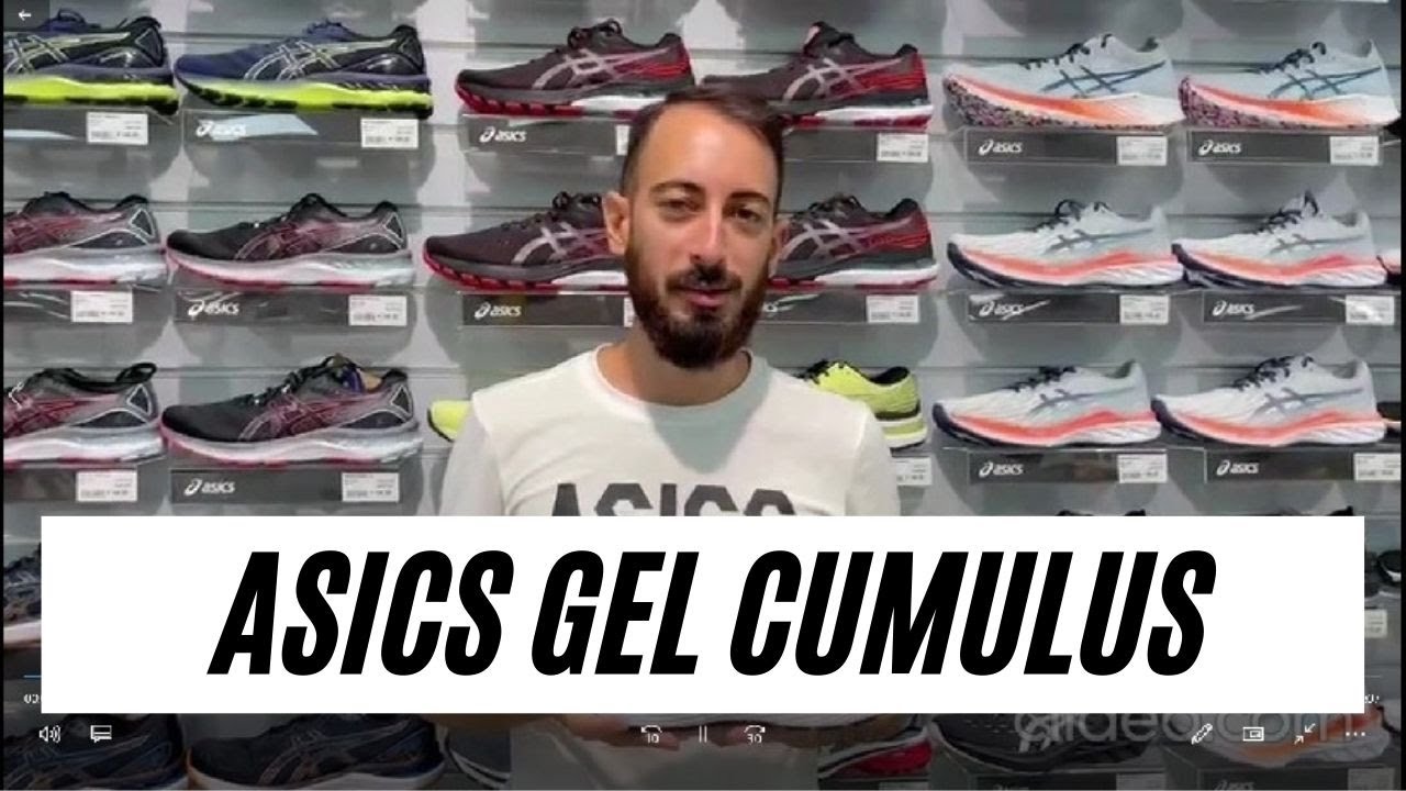 ASICS GEL CUMULUS 23 MK: ottima per le lunghe distanze