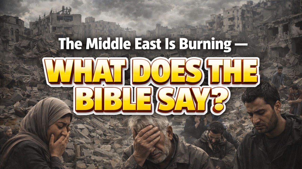 The Middle East Is Burning — What Does the Bible Say#nightprayer #morningprayer #motivation