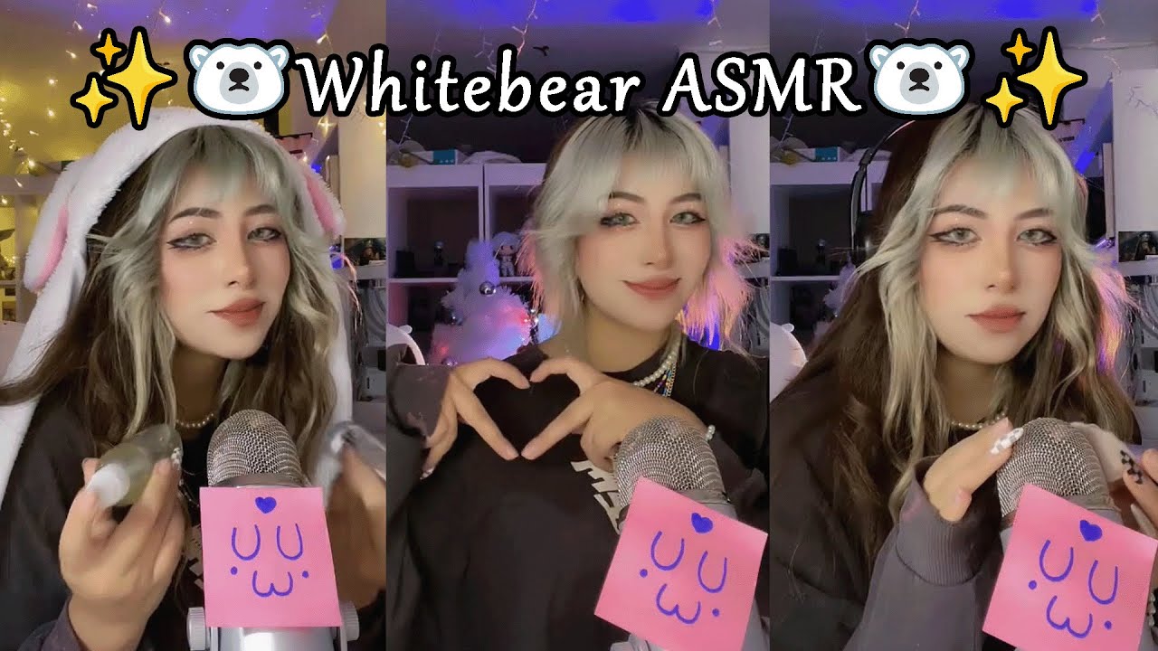 Whitebear ASMR 🐻‍❄️ -  [6]
