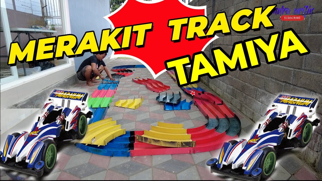 cara merakit track tamiya terbaru super cepat