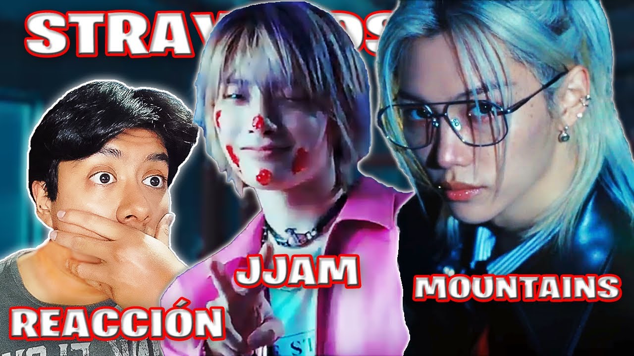 ¿¡PORQUE NO SUPE DE ESTAS CANCIONES!? REACCION A JJAM, STRAY KIDS Y MOUNTAINS DE STRAY KIDS