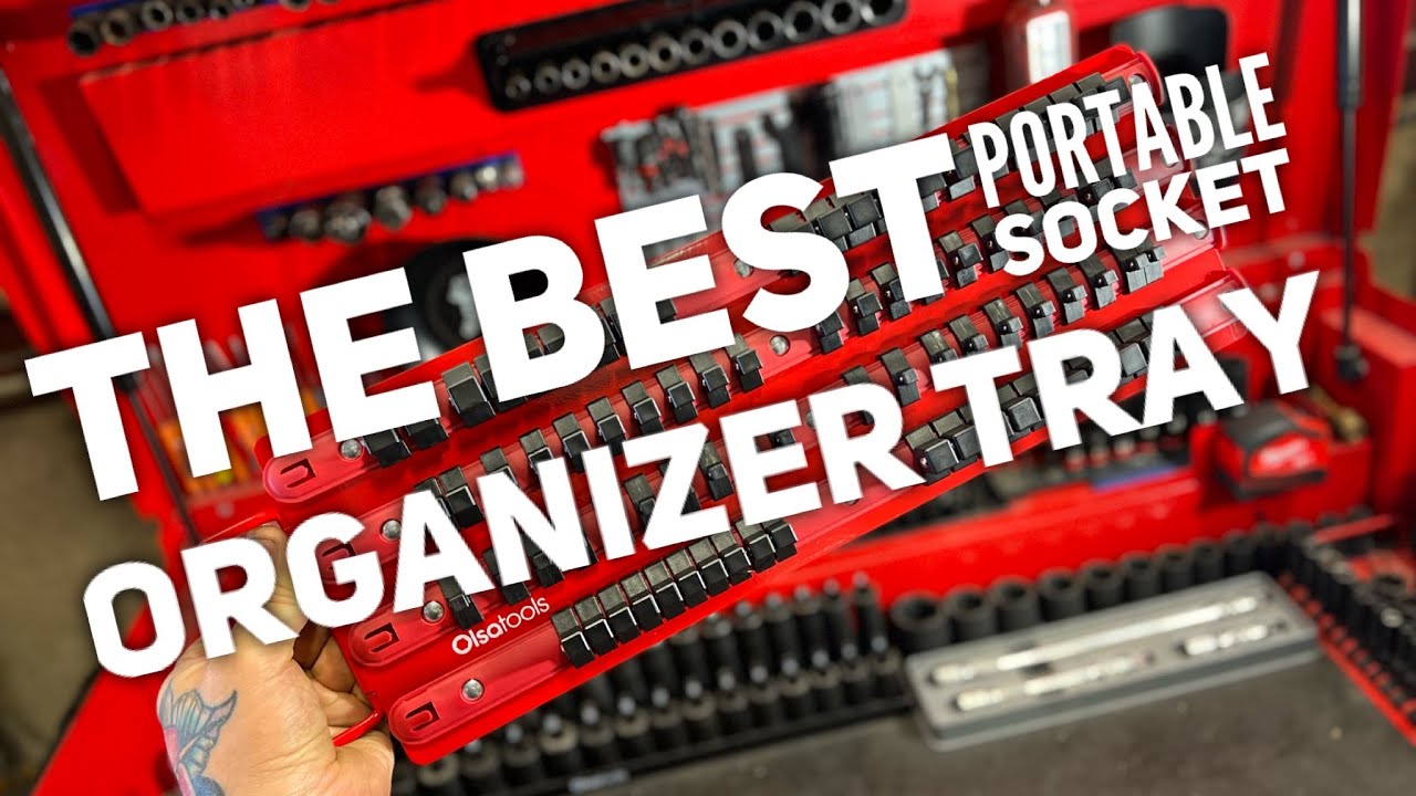 The Best Portable Socket Organizer Tray