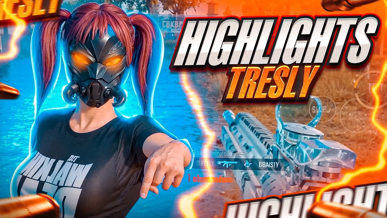 ROAD TO PMSL | COMPETITIVE HIGHLIGHTS | PUBG MOBILE | by TRESLY
