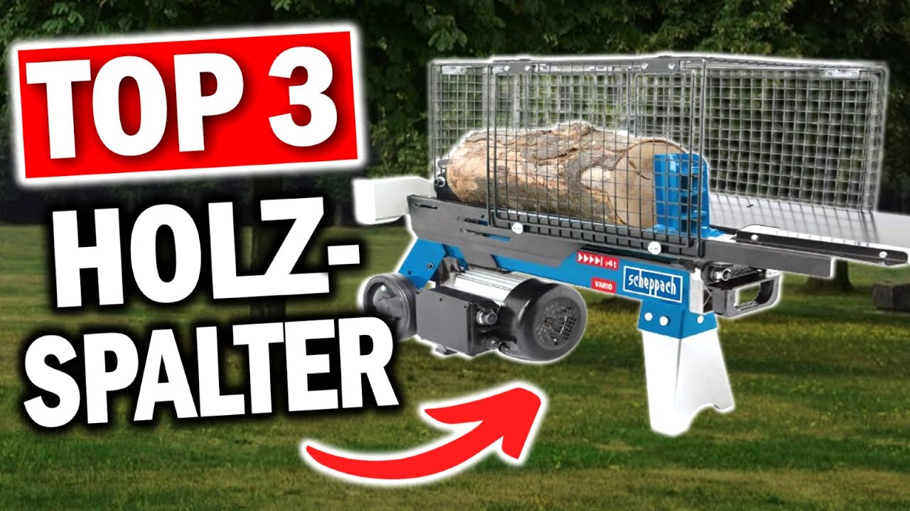 LIEGENDE HOLZSPALTER: Diese 3 Modelle sind 2026 die Besten!