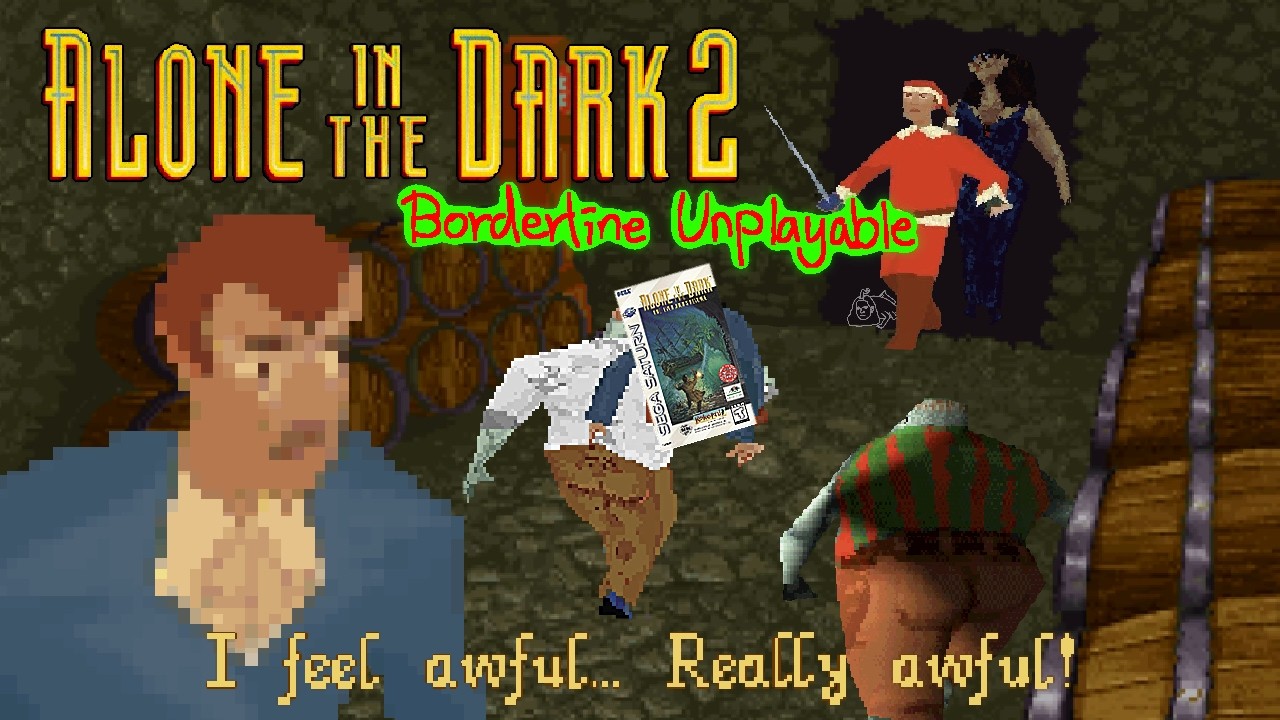 Alone in the Dark 2 Is Borderline Unplayable