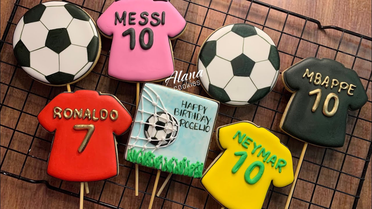 Galletas de Playeras Equipos de Funtbol | Football Cookies