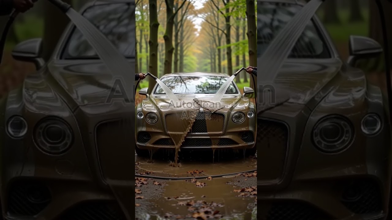 Satisfying Bentley Car Wash ASMR 