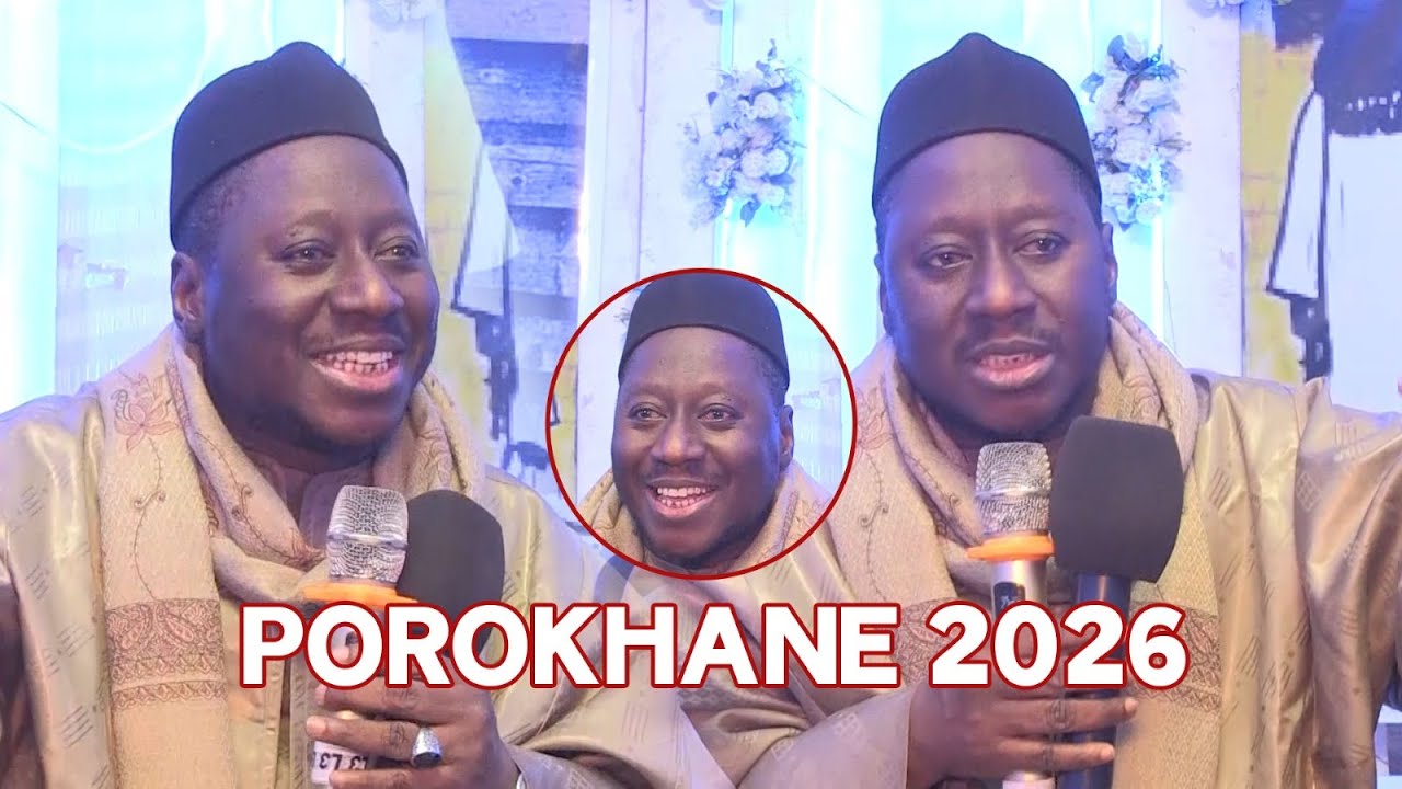 Conferénce Serigne Ganna Messere Makhtar