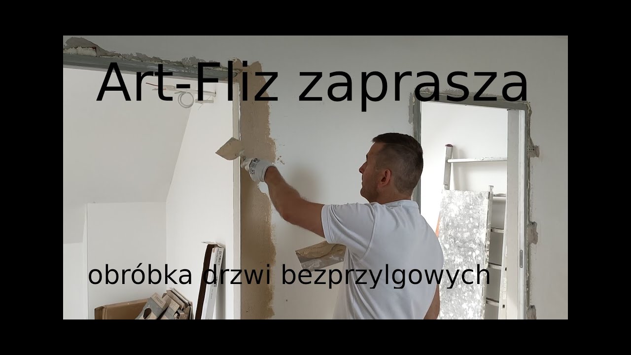 Jak obrobić drzwi bezprzylgowe #bielfliz
