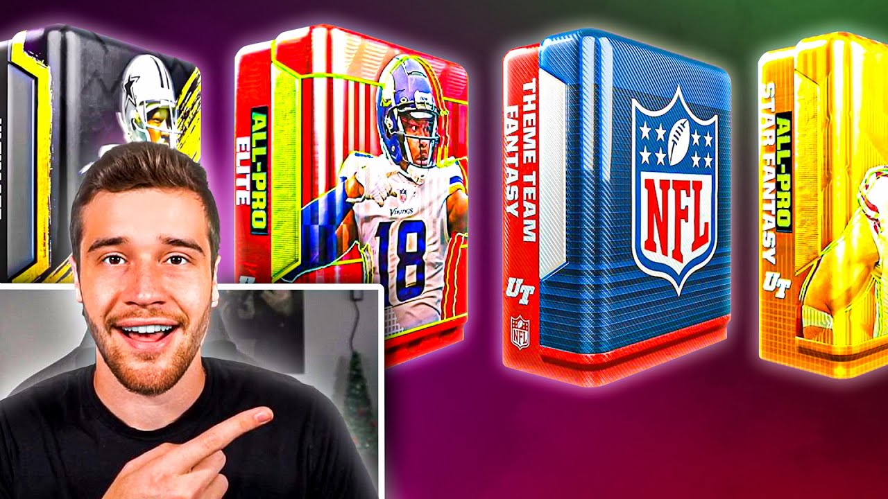 Claiming 11 Huge FREE Packs... [800k Coins Made]