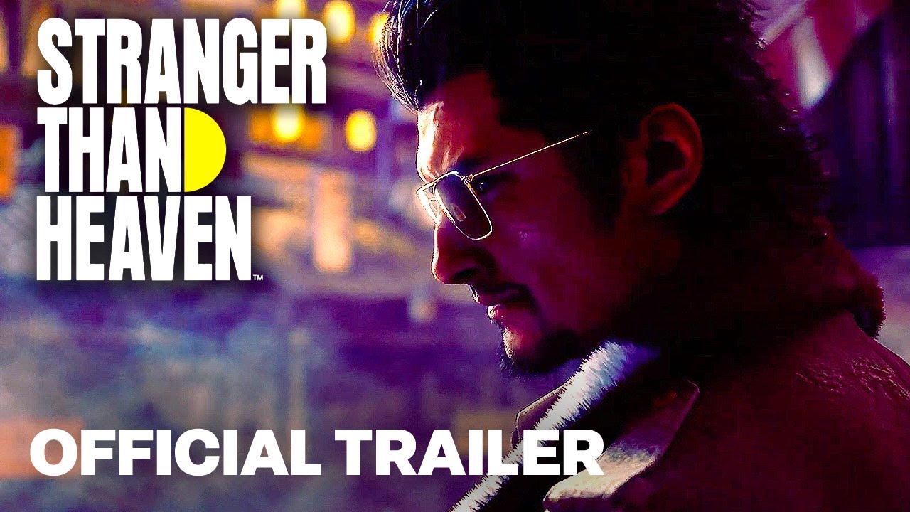 STRANGER THAN HEAVEN - Title Reveal Teaser Trailer