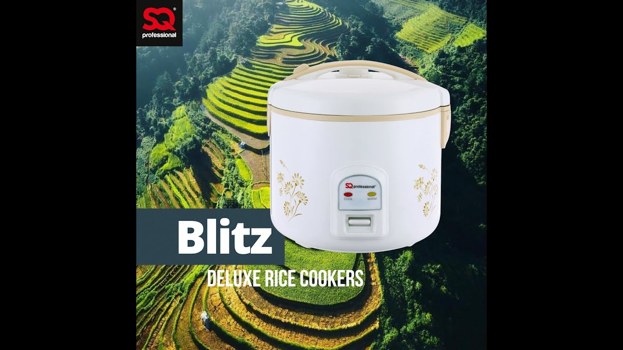 Blitz Deluxe Rice Cooker