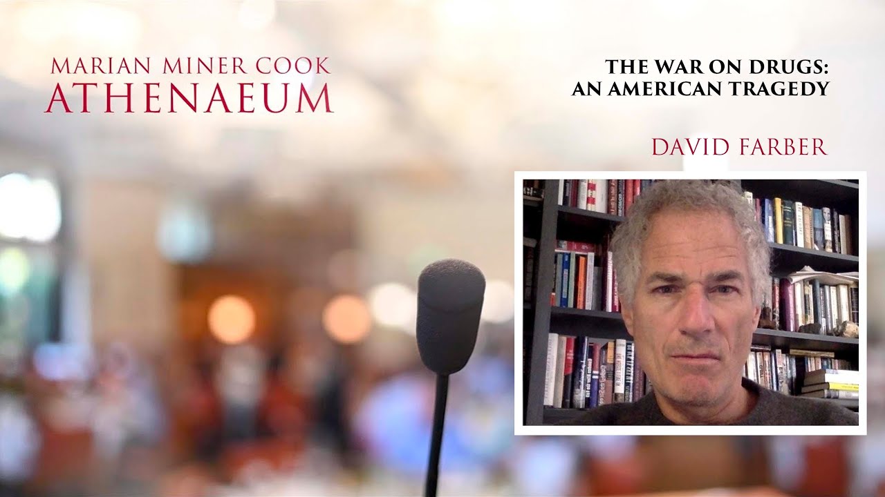 The War on Drugs: An American Tragedy – David Farber