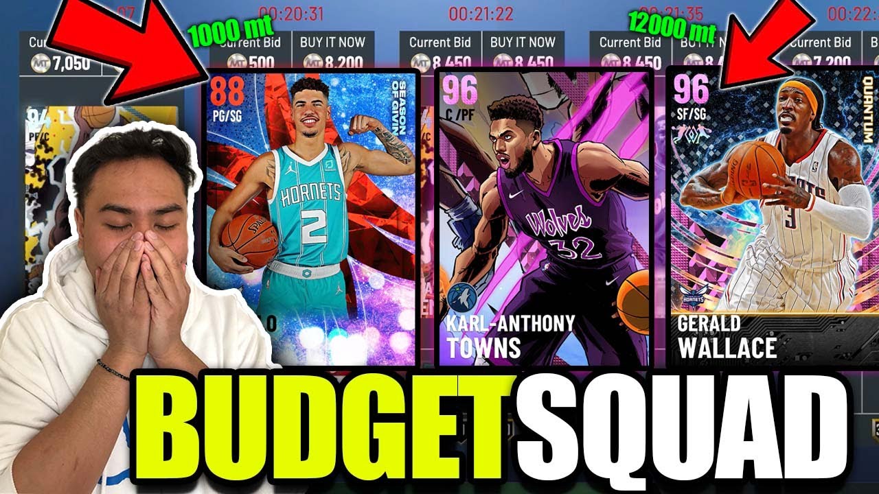 I Created the BEST BUDGET SQUAD in UNDER 10 Minutes... NBA 2K21 MyTeam